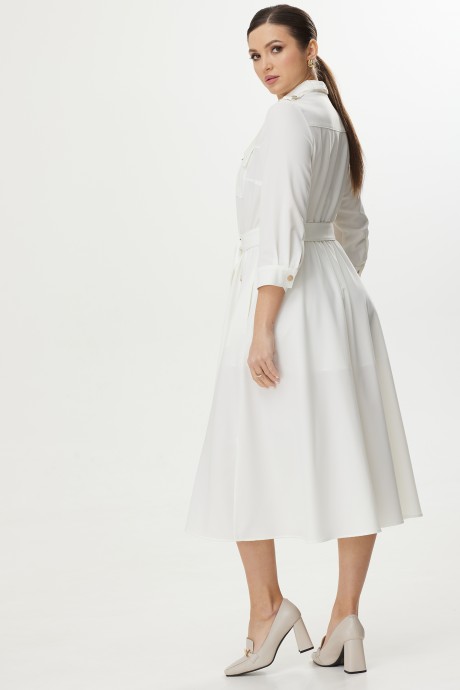 Платье KALORIS 2070 белый размер 42-54 #3