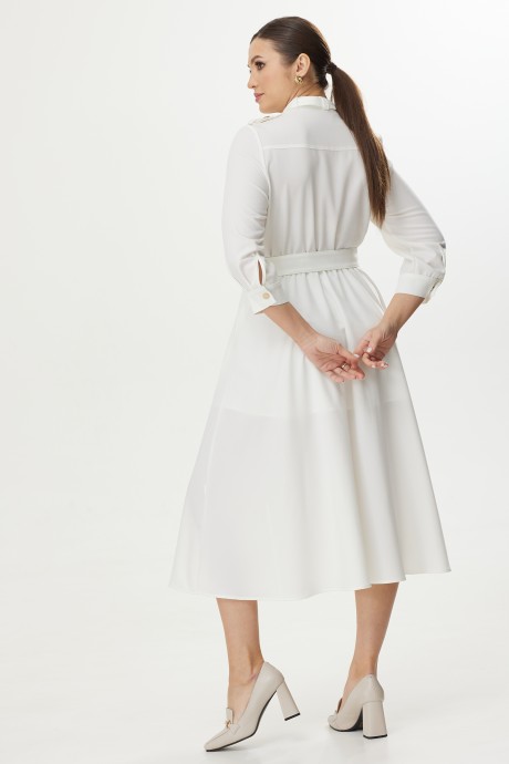 Платье KALORIS 2070 белый размер 42-54 #4