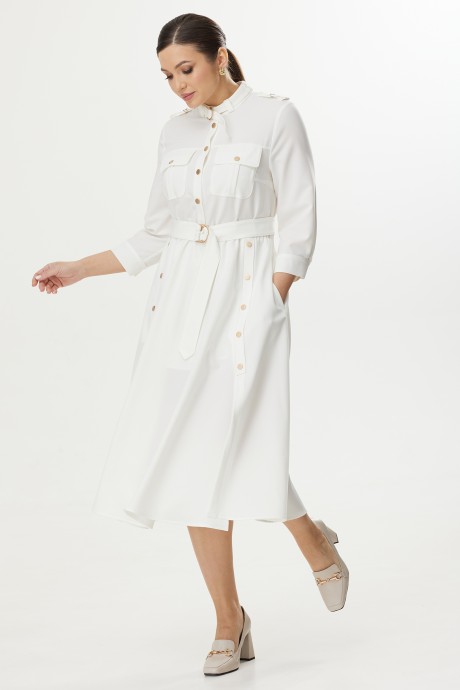 Платье KALORIS 2070 белый размер 42-54 #6