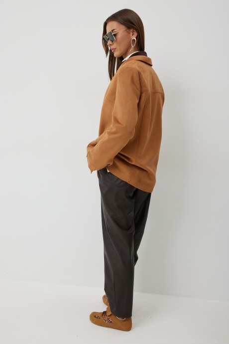 Жакет (пиджак) KALORIS 2235 /1 терракот размер 44-54 #9