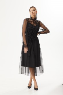 Вечернее платье KALORIS 2240 черный #1