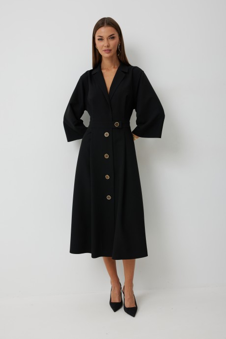 Платье KALORIS 2242 черный размер 44-56 #1