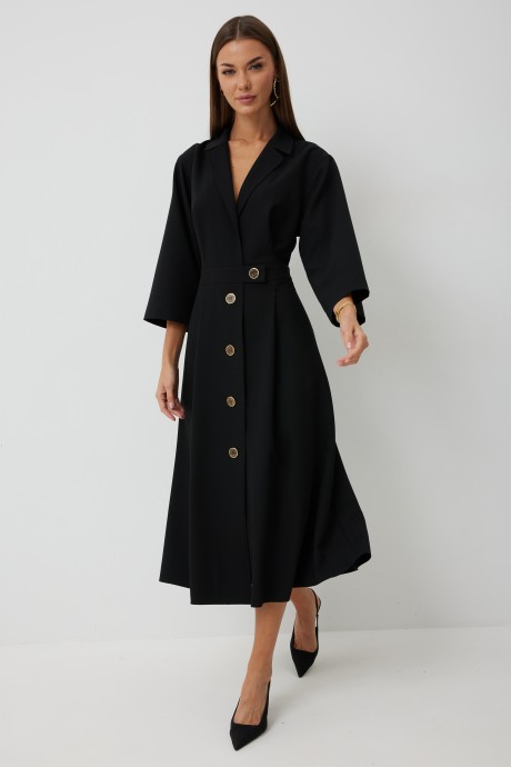 Платье KALORIS 2242 черный размер 44-56 #2