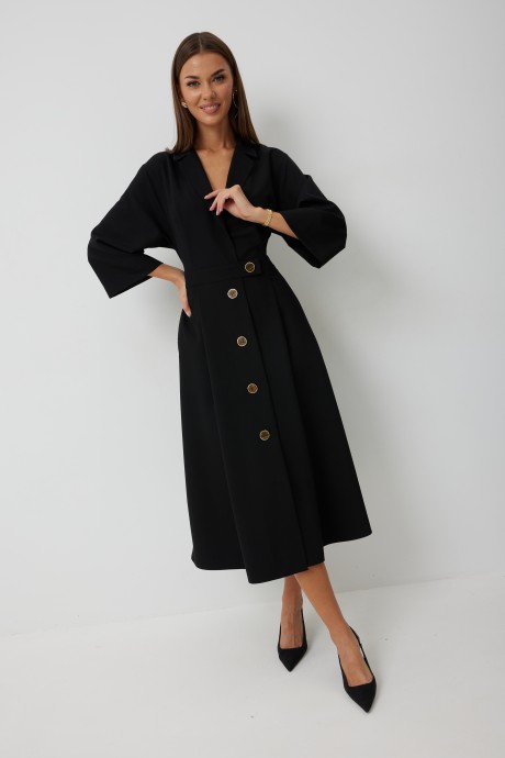 Платье KALORIS 2242 черный размер 44-56 #4