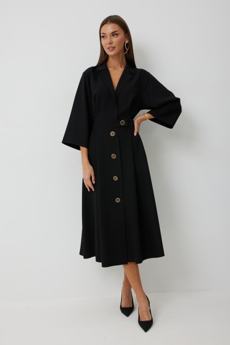 Платье KALORIS 2242 черный размер 44-56 #5