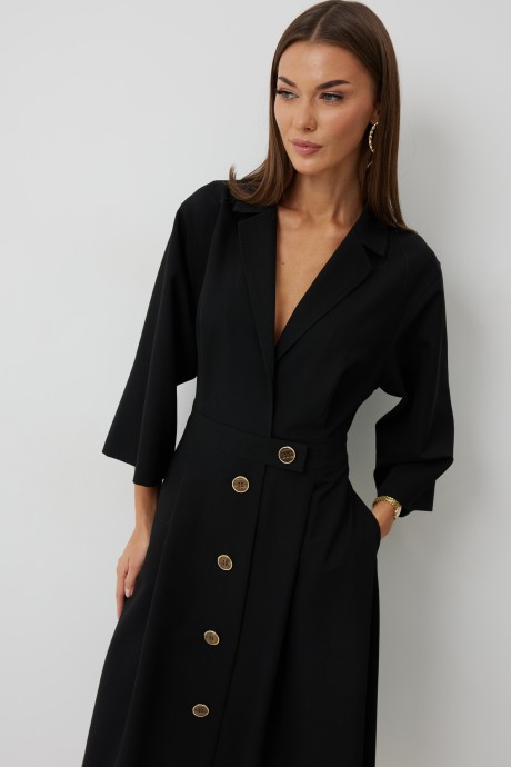 Платье KALORIS 2242 черный размер 44-56 #6