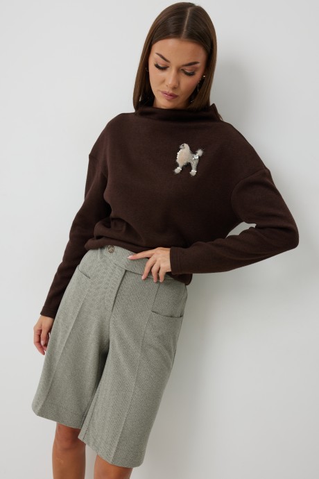 Шорты KALORIS 2244 светлый хаки размер 44-54 #3