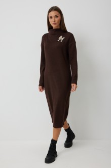 Платье KALORIS 2248 шоколад #1