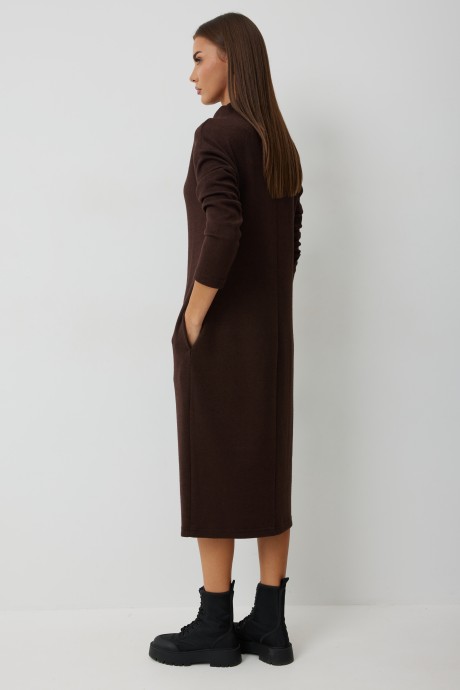 Платье KALORIS 2248 шоколад размер 44-54 #6