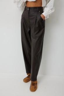 Брюки KALORIS 2249 горький шоколад #1