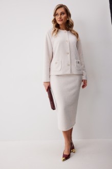 Костюм/комплект KALORIS 2258 молочный