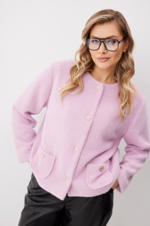 Кардиган KALORIS 2255 -1 розовый