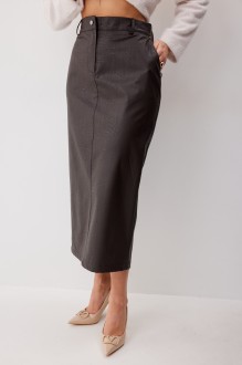 Юбка KALORIS 2246 горький шоколад