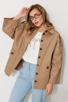 Жакет (пиджак) KALORIS 2284 /1 светлый коричневый