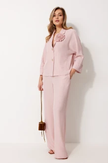 Брючный костюм KALORIS 2287 /1 розовый