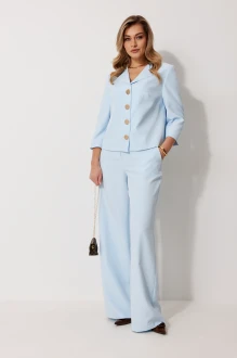 Брючный костюм KALORIS 2288 голубой