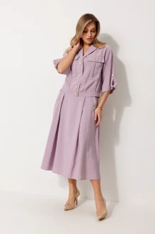 Юбочный костюм KALORIS 2292 /1 лиловый