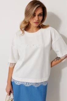 Блузка KALORIS 2280 белая