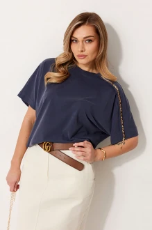 Футболка KALORIS 2267 /1 синяя