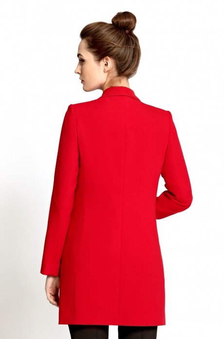 Жакет (пиджак) PiRS 328 красный размер 42-52 #3