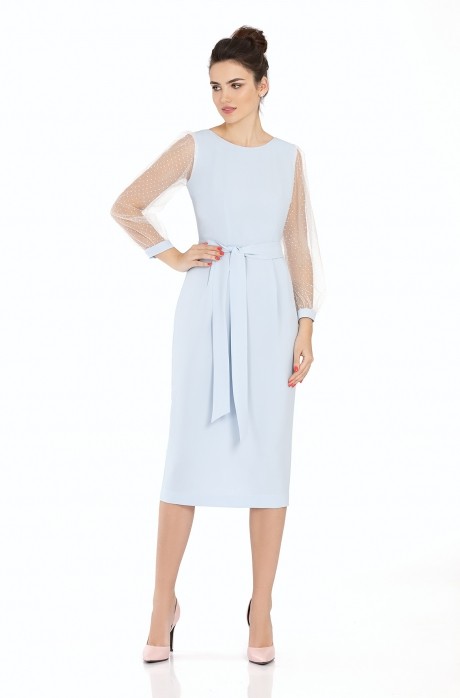 Вечернее платье PiRS 375 голубой размер 42-52 #1