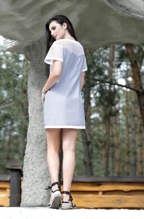 Платье PiRS 439 серый размер 42-52 #2