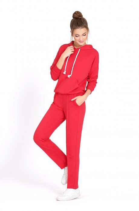 Спортивный костюм PiRS 513 красный размер 42-54 #1