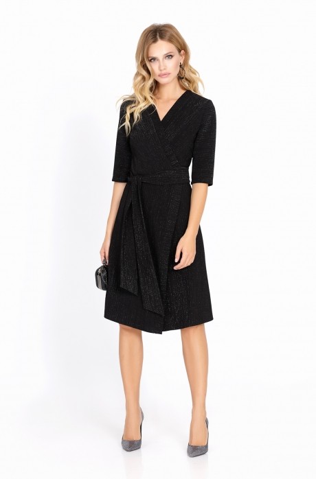 Вечернее платье PiRS 562 чёрный размер 40-54 #1