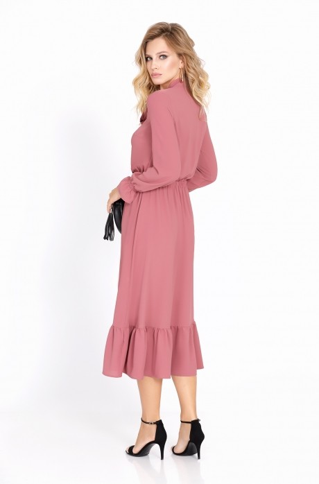 Платье PiRS 577 розовый размер 42-52 #2