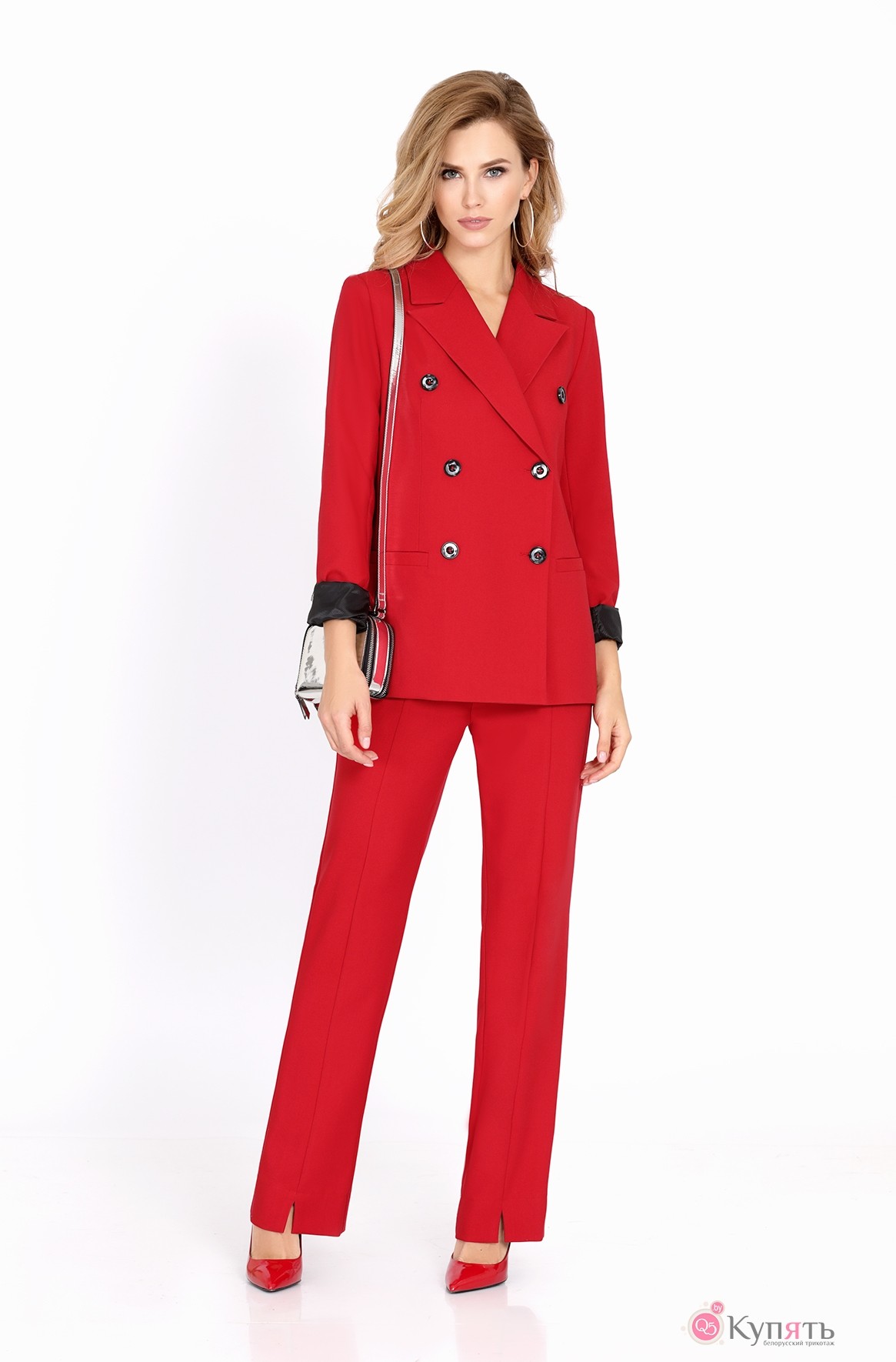 Купить Красный Костюм Женский