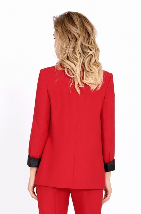 Жакет (пиджак) PiRS 596 красный размер 40-52 #2