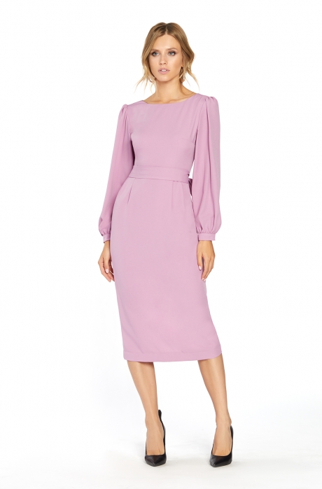 Платье PiRS 766 розовый размер 42-52 #1