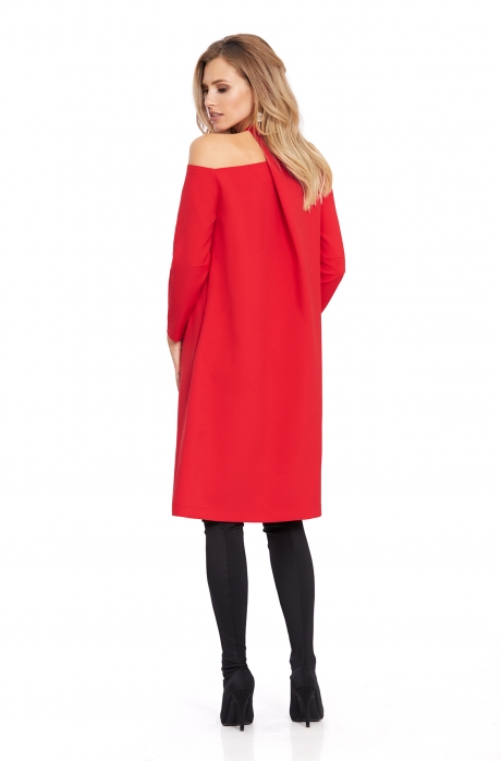 Платье PiRS 823 красный размер 40-52 #2