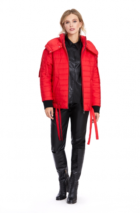 Куртка PiRS 908 красный размер 42-52 #1