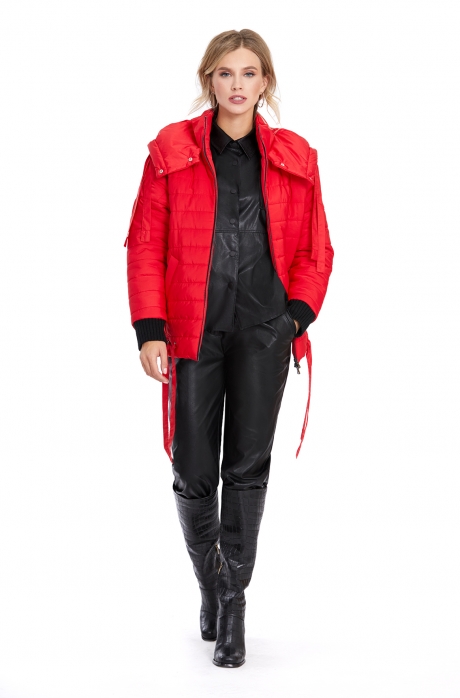 Куртка PiRS 908 красный размер 42-52 #2