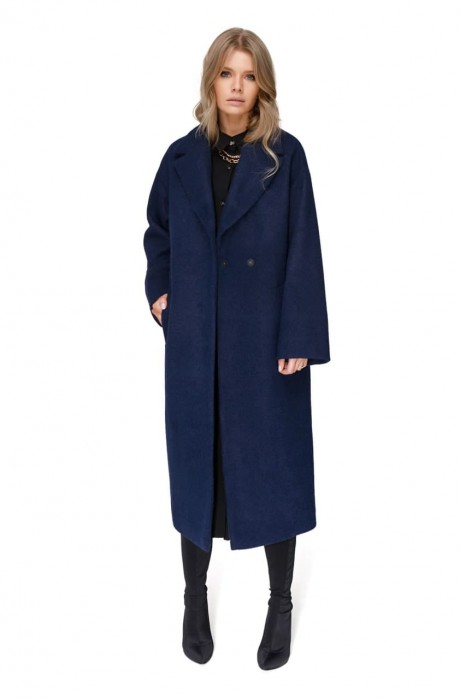 Пальто PiRS 1411 синий размер 40-52 #1