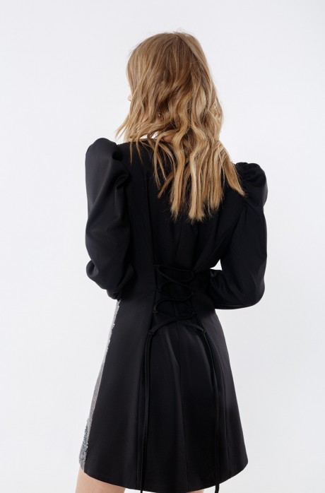 Вечернее платье PiRS 2250 чёрный размер 40-52 #3