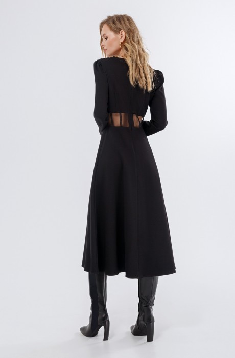 Платье PiRS 2255 чёрный размер 40-52 #3
