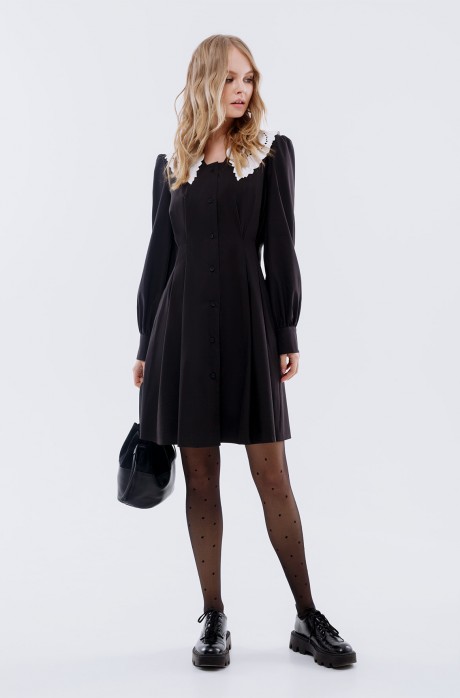 Платье PiRS 2530 чёрный размер 40-52 #1
