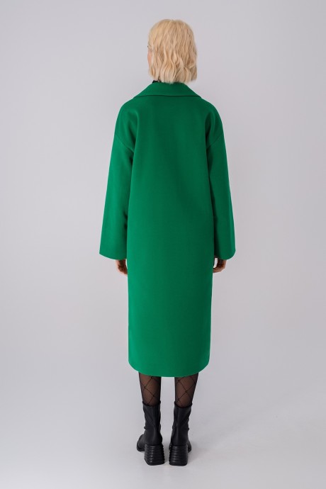 Пальто PiRS 3493 зеленый размер 40-52 #5