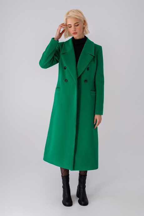 Пальто PiRS 3522 зеленый размер 40-52 #2