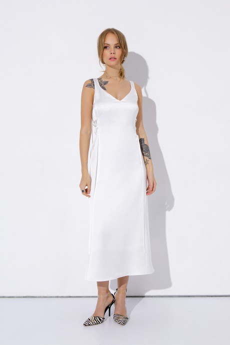 Вечернее платье PiRS 4020 белый размер 40-52 #1