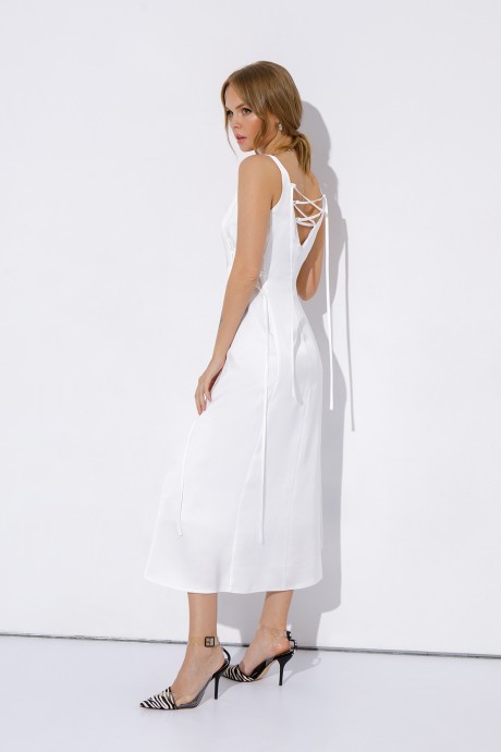 Вечернее платье PiRS 4020 белый размер 40-52 #5
