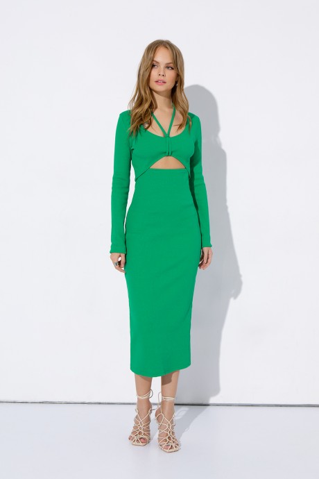 Платье PiRS 4019 зеленый размер 40-52 #1