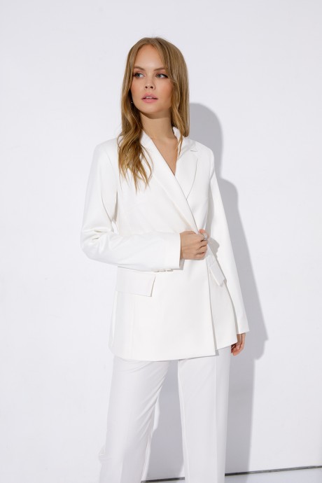 Жакет (пиджак) PiRS 4012 белый размер 40-52 #3