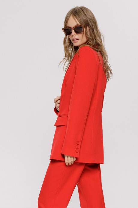 Жакет (пиджак) PiRS 4052 красный размер 40-52 #3