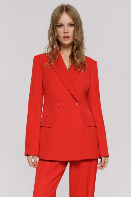 Жакет (пиджак) PiRS 4059 красный размер 40-52 #1