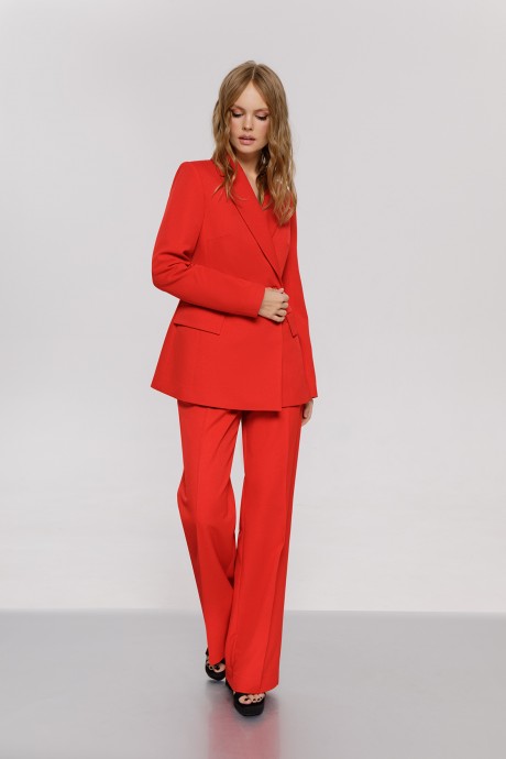 Жакет (пиджак) PiRS 4059 красный размер 40-52 #2