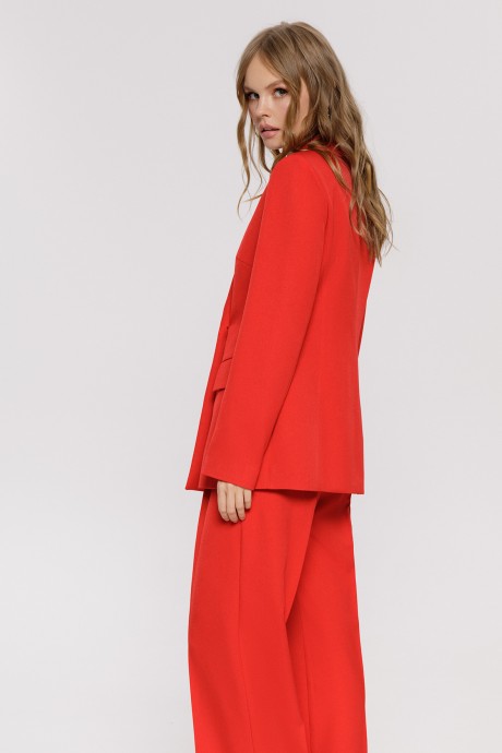 Жакет (пиджак) PiRS 4059 красный размер 40-52 #3