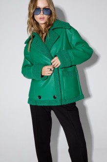 Куртка PiRS 4237 зеленый #1